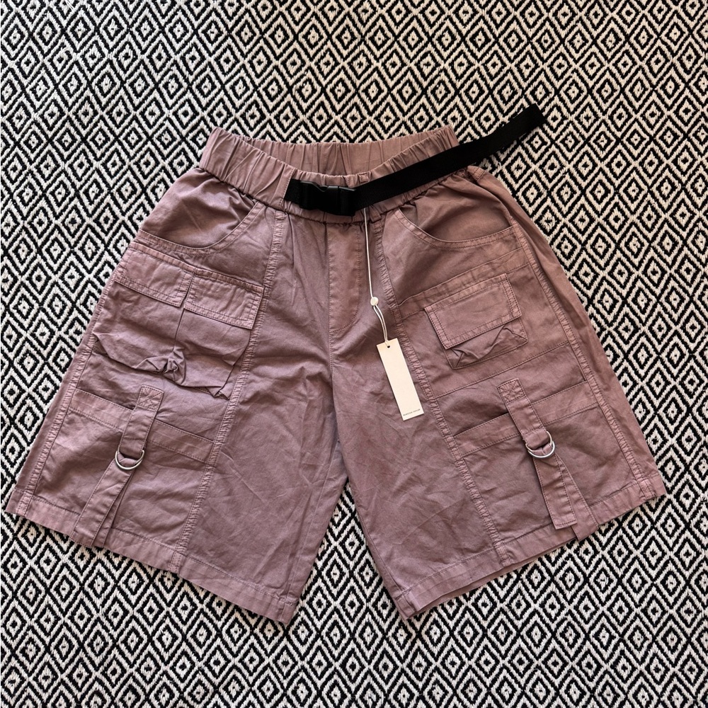 New with tags! Rebecca Taylor, poplin skort, dusty mauve, size 10, fits like a S